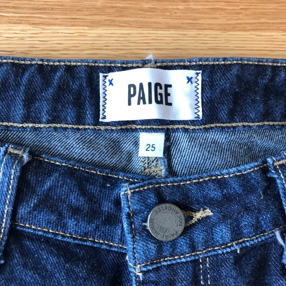 Paige Jean Shorts - Picture 2 of 5